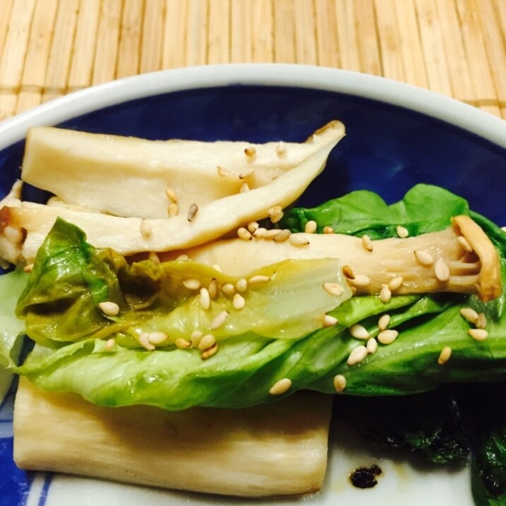 サラダ菜とエリンギの塩胡椒炒め レシピ 作り方 By たかまさ 楽天レシピ サラダ菜とエリンギの塩胡椒炒め レシピ 作り方 By たかまさ 楽天レシピ